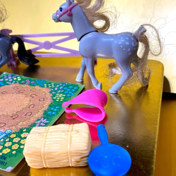 LITTLEST PET SHOP ZOO 90’s ARABIAN PRANCERS ZOO. COLLECTION BUNDLE  9 PIECES - Picture 4 of 11